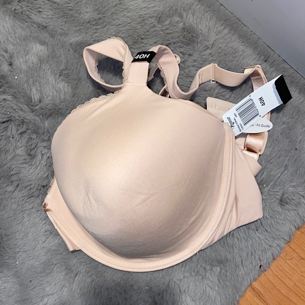 Wired bra